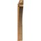 Ekena Millwork Thorton Craftsman Rough Sawn Outlooker, Western Red Cedar, 6"W x 46"D x 46"H OUT06X46X46THR04RWR - alternate 4